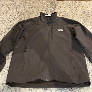 North Face Apex Jacket - Brown - Large